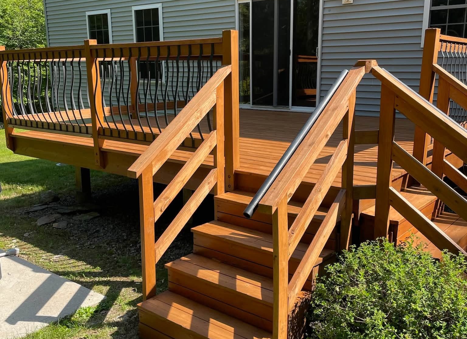 Exterior painting services by C&C Custom Coatings LLC in Columbia County, NY