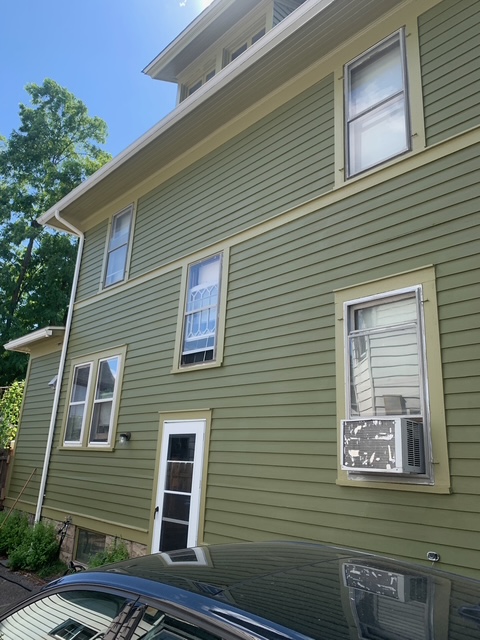 Exterior residential painting services on a Hudson, NY home
