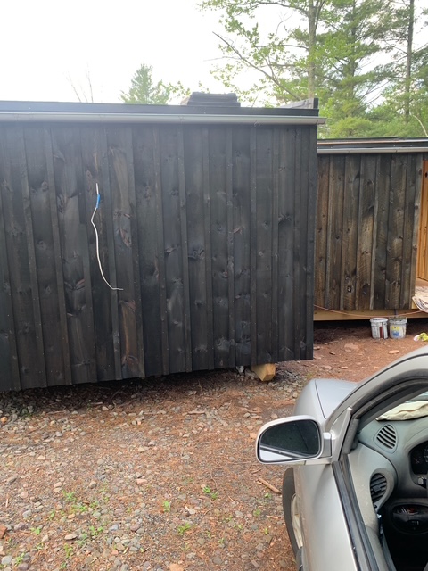 Dark and natural exterior wood coatings in Hudson Valley, NY