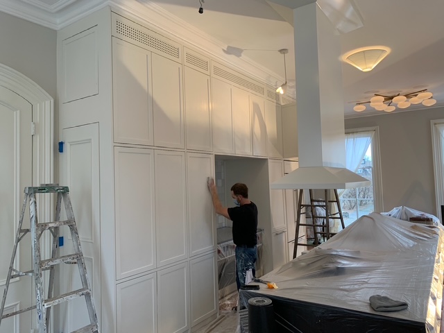 Kitchen cabinet coating and finish work in Columbia County, NY